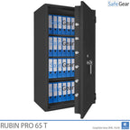 Rubin Pro 65 T - Security Safe (522 Liters) - Burglary Test Grade 3