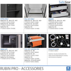 Rubin Pro 65 - Security Safe (458 Liters) - Burglary Test Grade 3