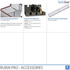 Rubin Pro 65 T - Security Safe (522 Liters) - Burglary Test Grade 3