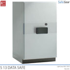 S13 Fireproof Data Safe - 336 LTO Data Tapes - Fire Test 120 min