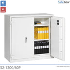 Magma Pro 4 - Fireproof Security Safe (445 Liters) - Burglary Test Grade S2 - Fire resistance 60 min.
