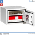 Magma Pro 1 - Fireproof Security Safe (18 Liters) - Burglary Test Grade S2 - Fire resistance 60 min.