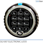 Sargent and Greenleaf Spartan Turnable Keypad 1007