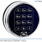 Sargent and Greenleaf Spartan Turnable Keypad 1007