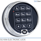 Sargent and Greenleaf Spartan 1006 - KEYPAD ONLY