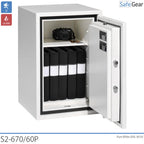 s2 670/60p elektronisk kodelås