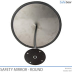 Convex Mirror - Round