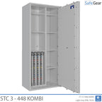 STC 3 Key Safe 448 Kombi