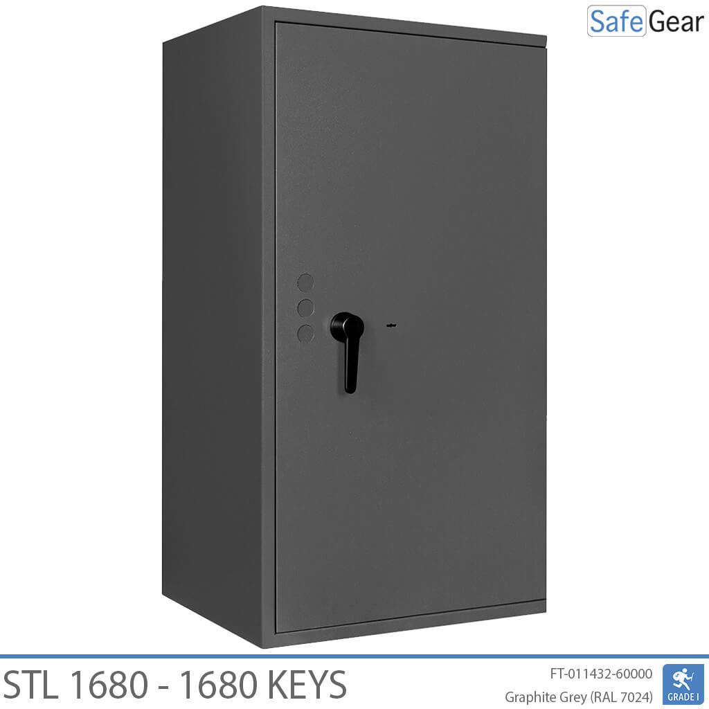 STL 980 - 980 chaves (159 L) - Grau I de Segurança Contra Roubo - Fechadura com Chave