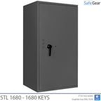 STL 980 - 980 keys (159 L) - Burglary Grade I - Code Lock
