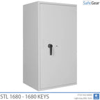 STL 980 - 980 chaves (159 L) - Grau I de Segurança Contra Roubo - Fechadura com Chave