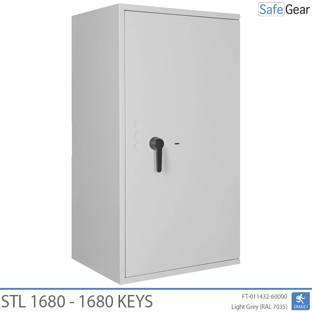 STL 980 - 980 chaves (159 L) - Grau I de Segurança Contra Roubo - Fechadura com Chave