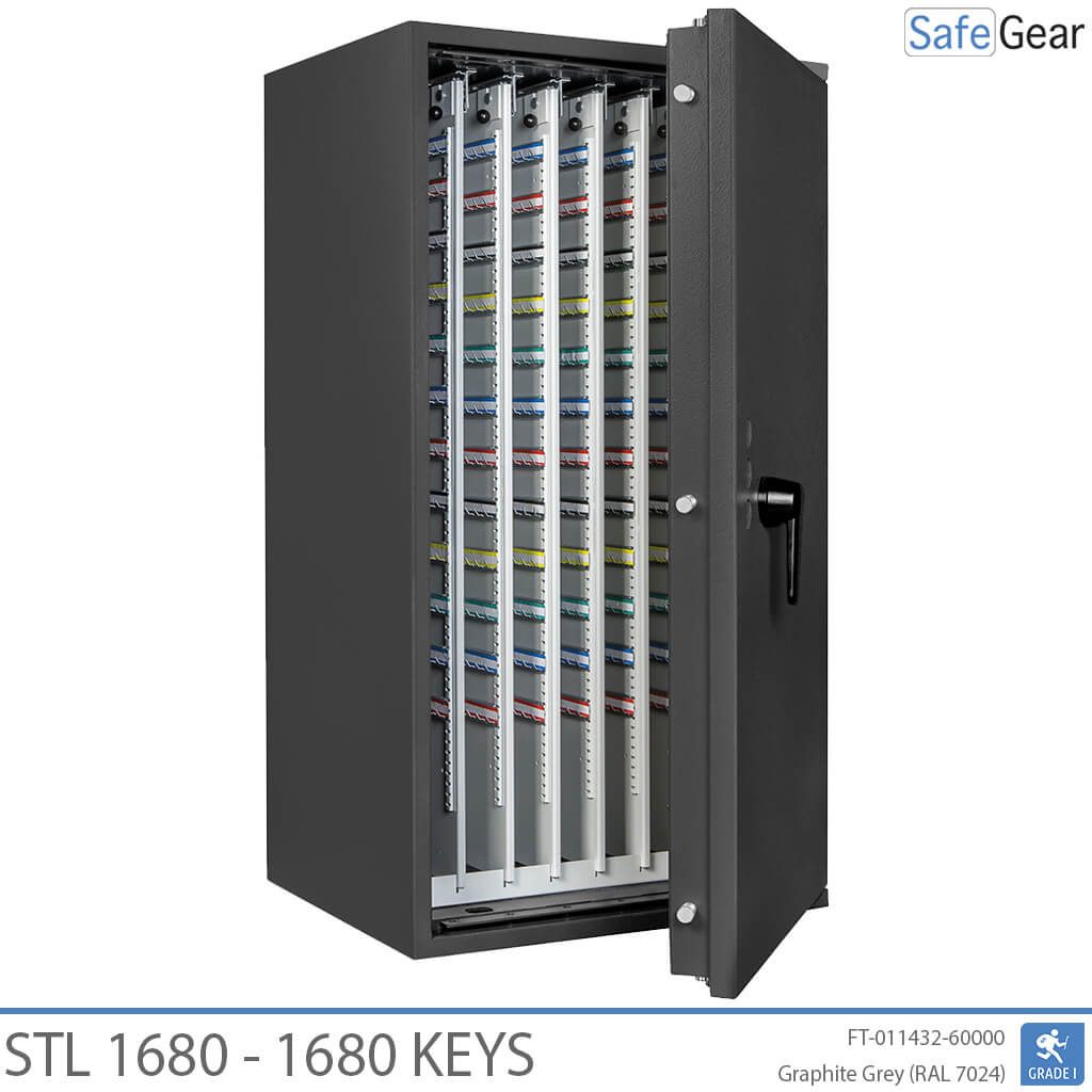STL 980 - 980 chaves (159 L) - Grau I de Segurança Contra Roubo - Fechadura De Código