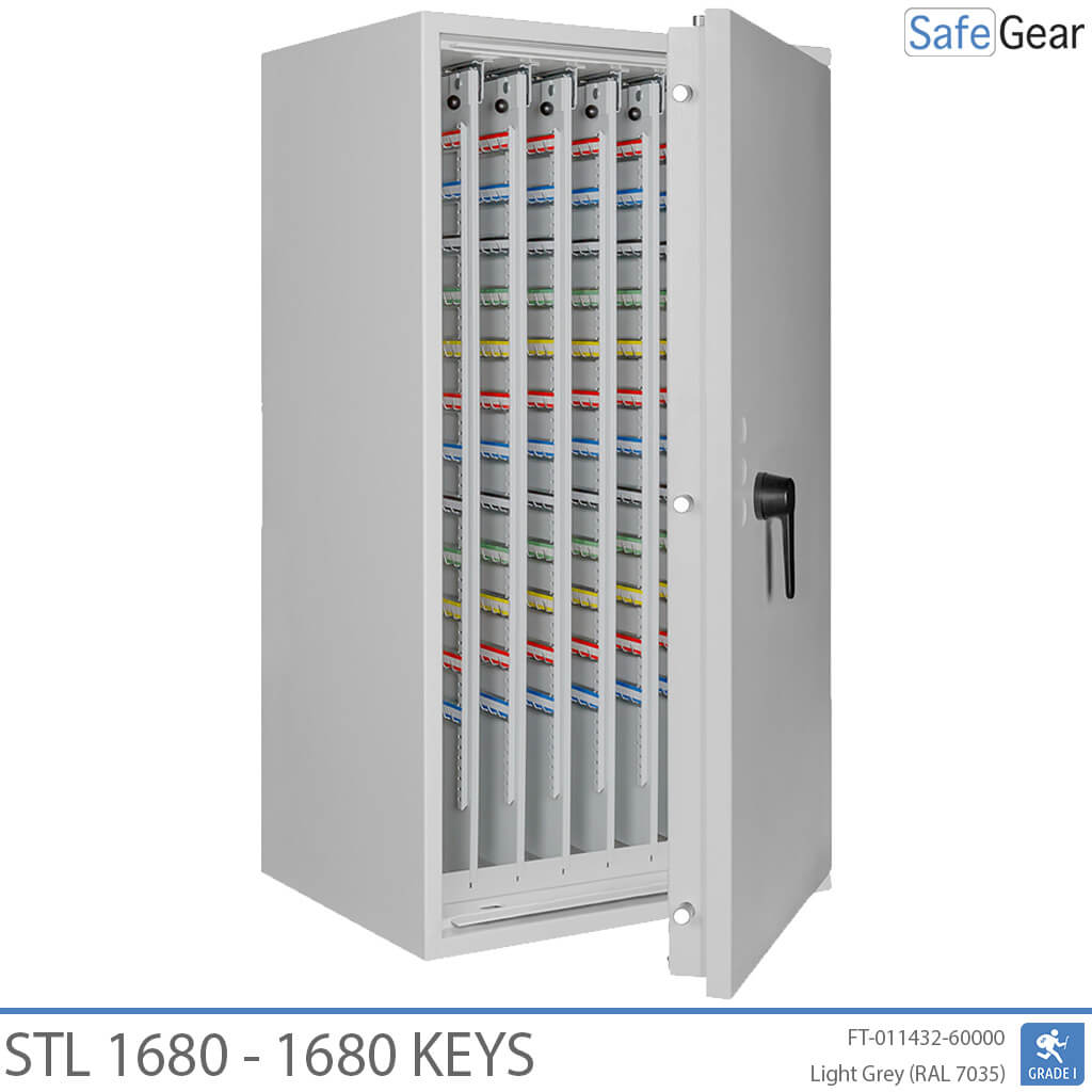 STL 980 - 980 chaves (159 L) - Grau I de Segurança Contra Roubo - Fechadura com Chave
