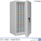 STL 980 - 980 keys (159 L) - Burglary Grade I - Code Lock