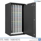 STL 980 - 980 keys (159 L) - Burglary Grade I - Code Lock
