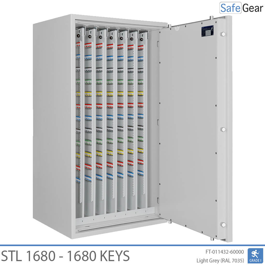 STL 980 - 980 chaves (159 L) - Grau I de Segurança Contra Roubo - Fechadura com Chave