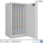 STL 980 - 980 keys (159 L) - Burglary Grade I - Code Lock