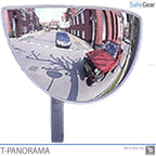 Espelho de tráfego - panorâmico em T 78-x-40-x-16 cm