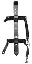 Suporte para montagem em veículos (extintor de pó de 6 kg)