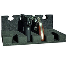 Holder for 4 Handguns