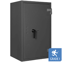 Gemini Pro 40 - Cofre de Segurança (180 Litros) - Grau 1 no Teste de Roubo