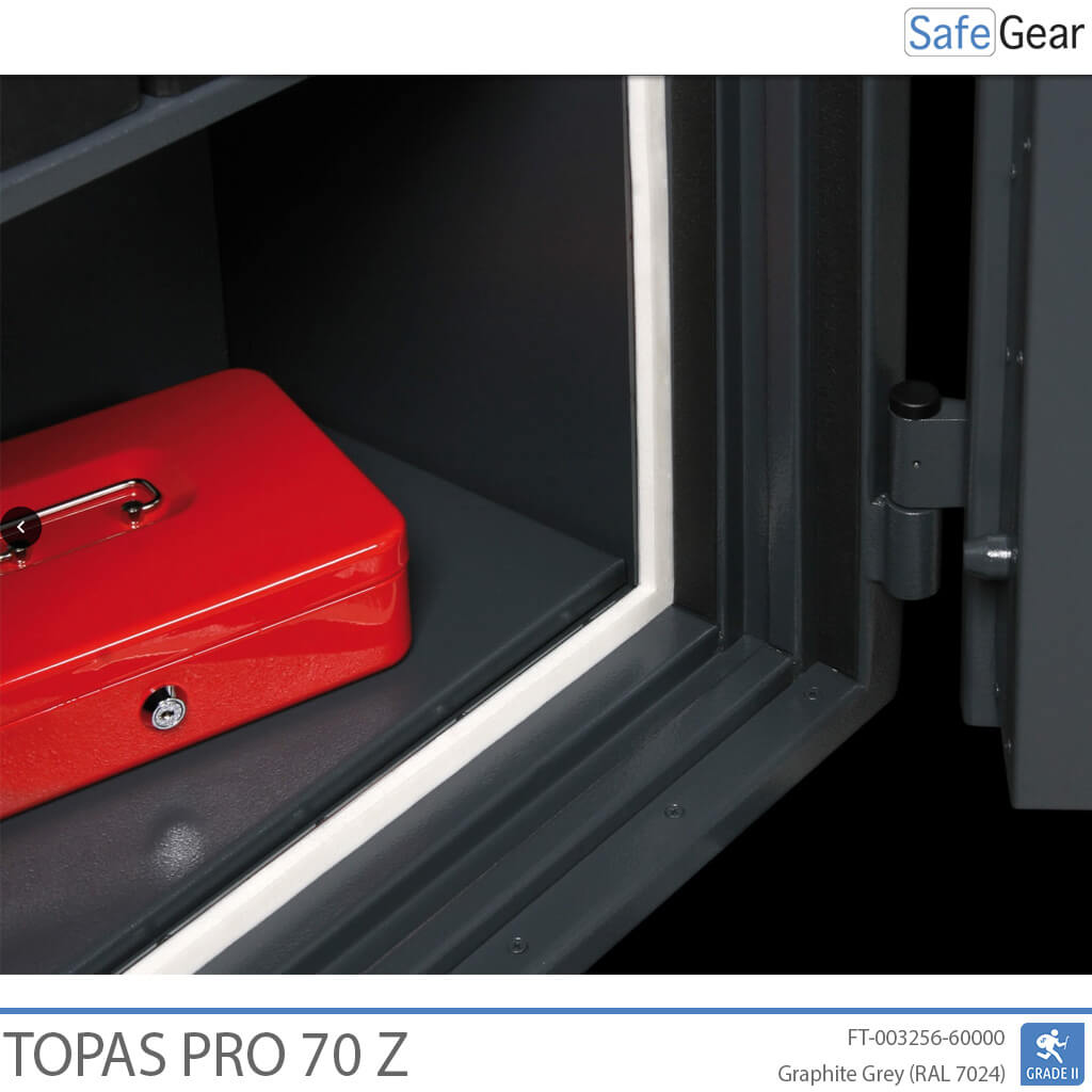 Cofre Topas Pro 70 Z (781 L) - Teste de Roubo Grau II