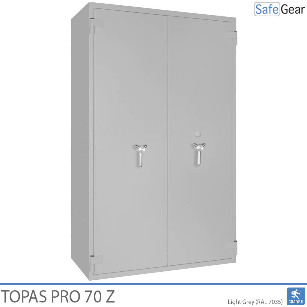 Cofre Topas Pro 70 Z (781 L) - Teste de Roubo Grau II