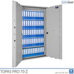 Cofre Topas Pro 70 Z (781 L) - Teste de Roubo Grau II