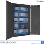 Cofre Topas Pro 70 Z (781 L) - Teste de Roubo Grau II