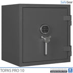 Cofre Topas Pro 10 (90 L) - Teste de Roubo Grau II