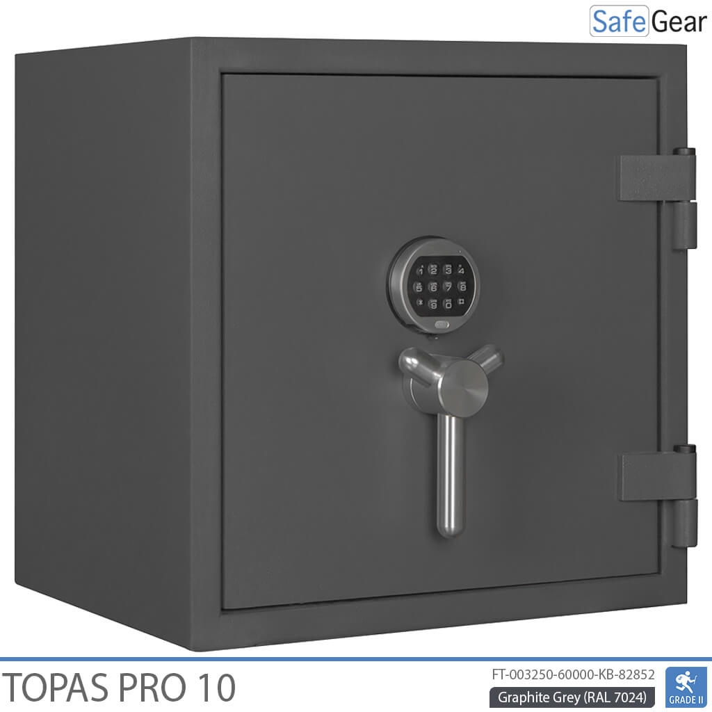 Cofre Topas Pro 10 (90 L) - Teste de Roubo Grau II