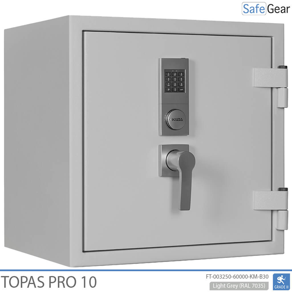 Cofre Topas Pro 10 (90 L) - Teste de Roubo Grau II