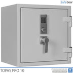 Cofre Topas Pro 10 (90 L) - Teste de Roubo Grau II