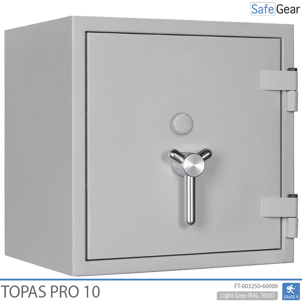 Cofre Topas Pro 10 (90 L) - Teste de Roubo Grau II