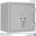 Cofre Topas Pro 10 (90 L) - Teste de Roubo Grau II
