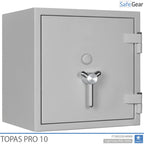Cofre Topas Pro 10 (90 L) - Teste de Roubo Grau II