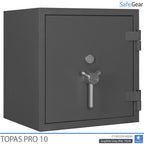 Cofre Topas Pro 10 (90 L) - Teste de Roubo Grau II