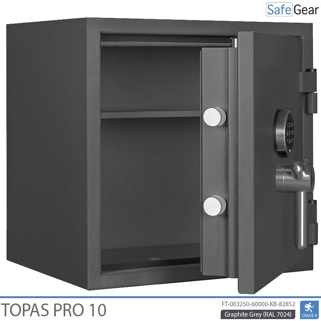 Cofre Topas Pro 10 (90 L) - Teste de Roubo Grau II