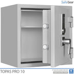 Cofre Topas Pro 10 (90 L) - Teste de Roubo Grau II