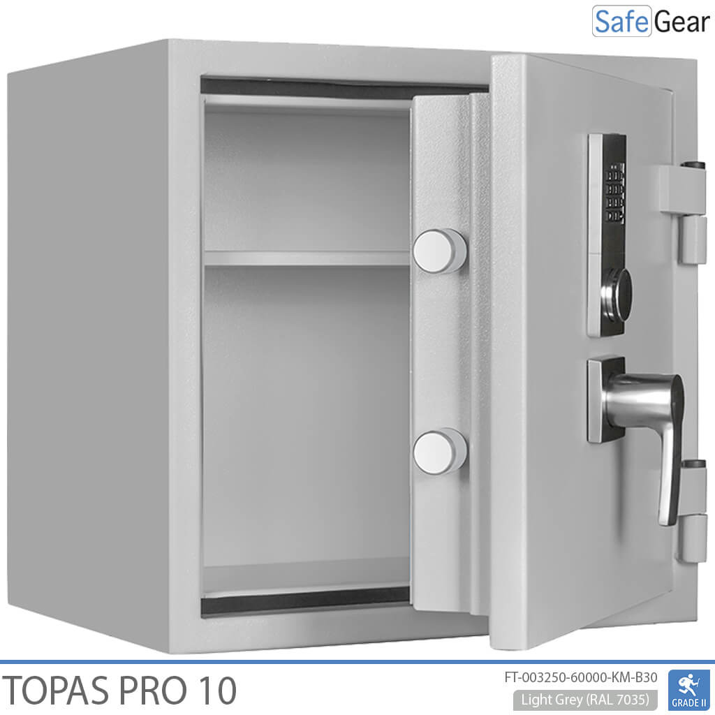 Cofre Topas Pro 10 (90 L) - Teste de Roubo Grau II