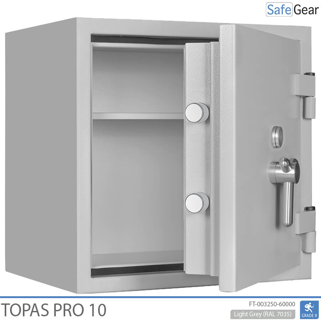 Cofre Topas Pro 10 (90 L) - Teste de Roubo Grau II