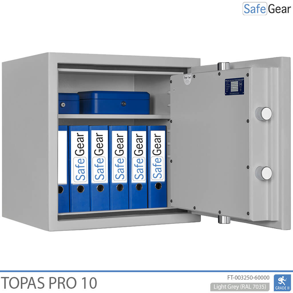 Cofre Topas Pro 10 (90 L) - Teste de Roubo Grau II