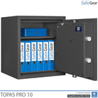 Cofre Topas Pro 10 (90 L) - Teste de Roubo Grau II