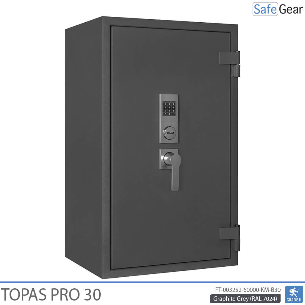 Cofre Topas Pro 30 (159 L) - Teste de Roubo Grau II