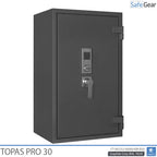 Cofre Topas Pro 30 (159 L) - Teste de Roubo Grau II