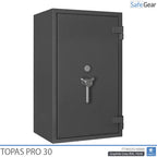 Cofre Topas Pro 30 (159 L) - Teste de Roubo Grau II
