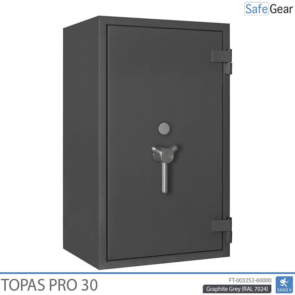 Cofre Topas Pro 30 (159 L) - Teste de Roubo Grau II