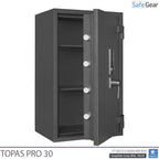 Cofre Topas Pro 30 (159 L) - Teste de Roubo Grau II