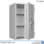 Cofre Topas Pro 30 (159 L) - Teste de Roubo Grau II